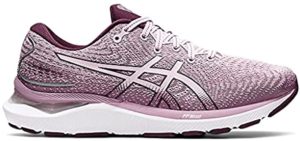 Asics Women's Cumulus 24 - Normal Arch and Wide Feet Running Shoes