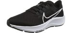 Nike Men's Pegasus 38 - Podiatrist Recommended Shoes for High Arches