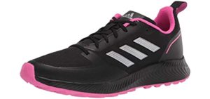 Adidas Women's Runfalcon - Running Shoe for Plantar Fasciitis