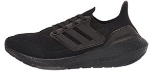Adidas Men's Ultraboost 21 - Running Shoes for Flat Feet