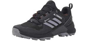 Adidas Men's Swift R3 - Hiking Shoes for Flat Feet