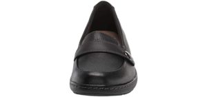 Clarks Women's Cora Daisey - Slip-on Dress Shoes for Seniors