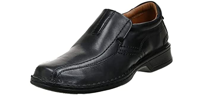 Clarks Men's Escalade - Dress Shoes to Wear with Chinos