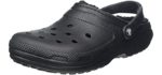 Crocs Women's Fuzzy - Slip-on Clogs for Seniors