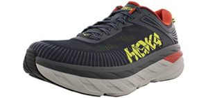 Hoka Men's Bondi 7 - Running Shoes for Arthritic Ankles