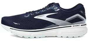 Brooks Women's Ghost 15 - High Arches and Supination Running Shoe for the Treadmill