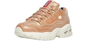 Skechers Women's Trainers - Training Shoes for Flat Feet