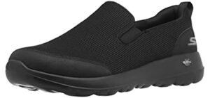 Skechers Men's Go Max Clinched - Slip-On Shoe for Morton’s Neuroma