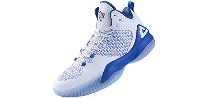 Peak Men's Lou Williams - Basketball Shoe for Ankle Support