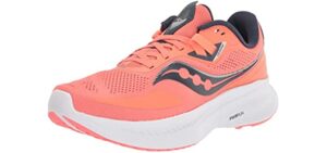 Saucony Women's Guide 15 - Accessory Navicular Syndrome Shoe