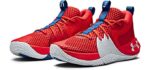 Under Armour Men's Embiid 1 - Ankle Support Basketball Shoe