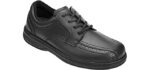 Orthofeet Men's Gramercy - Dress Shoes for Gout