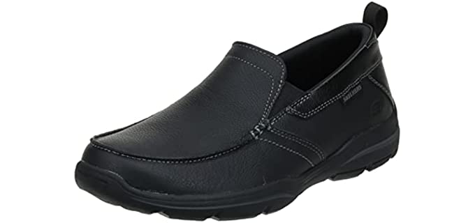 Skechers Men's Harper - Loafer Dress Shoes for Gout