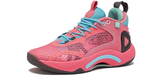 AND1 Scope Basketball Shoes for Women and Men