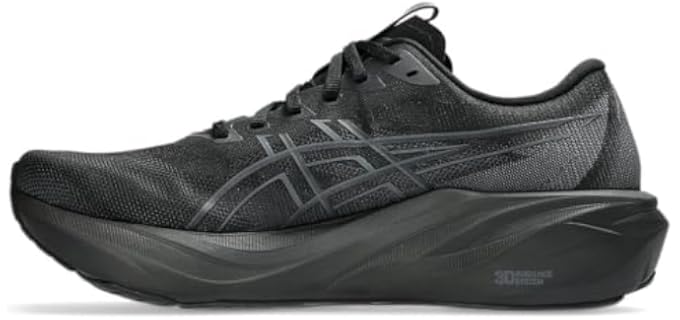 ASICS Men's Gt-2000 15 Black/Black Trainers