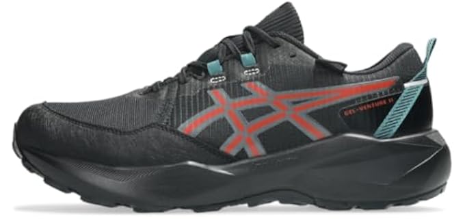 ASICS Men's Gel-Venture 11 Waterproof Running Shoes