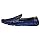 Amali Monty Men's Loafers - Slip-On Metallic Splatter Driving Shoes -