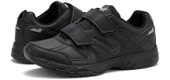 Avia Avi-Union II Strap Non Slip Shoes for Women – Comfort Women's Res