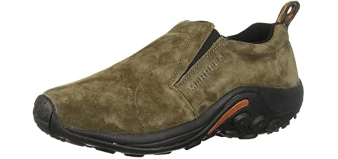 Merrell Men's Jungle Moc - Leather Slip-On Shoe B000BXU9D4
