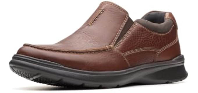Clarks Men's Cotrell - Slip-On Shoes B074P6MTSD