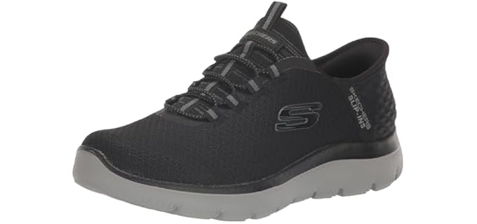Skechers Men's Summits High Range - Slip On Walking Shoes B0BJ27JZWP
