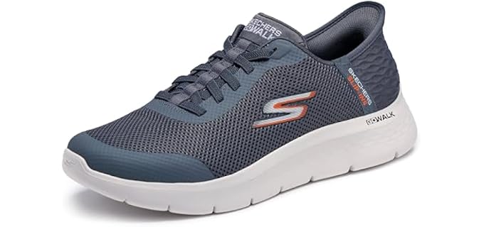 Skechers Men's Go Walk Flex Hands Up - Casual Slip On Walking Shoes B0CFN6DLB4