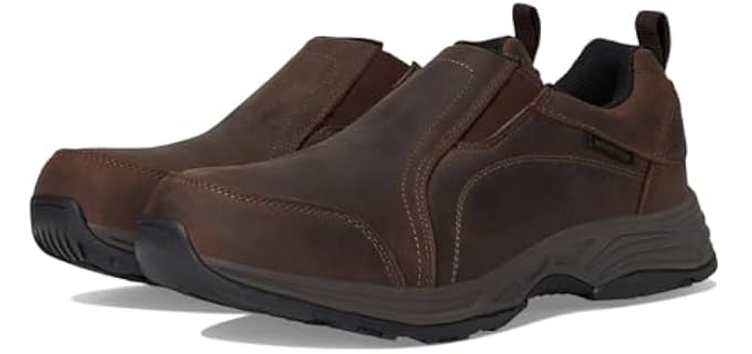 Propét Men's Cash North - Comfortable Slip-On Work Shoe B0CRC3MJFT