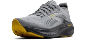 Brooks Men’s Adrenaline GTS 25 Supportive Running & Walking Shoe - Whi