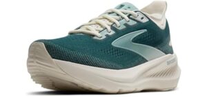 Brooks Men’s Glycerin 23 Neutral Running Shoe - Atlantic Deep/GreyMist