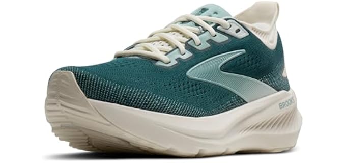 Brooks Men’s Glycerin 23 Neutral Running Shoe - Atlantic Deep/GreyMist