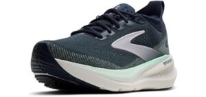 Brooks Women’s Glycerin 23 Neutral Running Shoe - Spellbound/Yucca/Pin