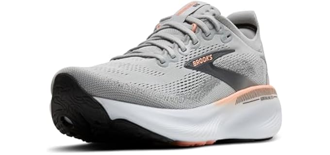 Brooks Women’s Adrenaline GTS 25 Supportive Running & Walking Shoe - B
