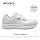 Brooks Women's Addiction Walker V-Strap 2 Walking Shoe - White/White -