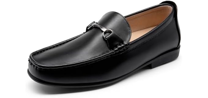 Bruno Marc Men's Dress Loafers Slip on Driving Shoes