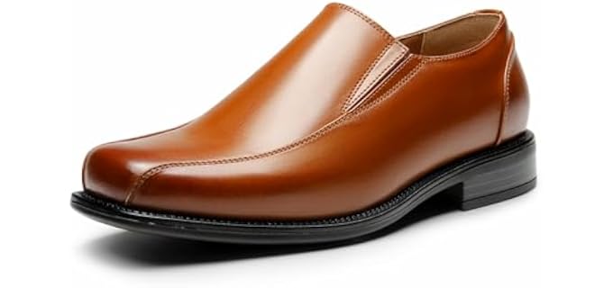 Bruno Marc Men's Slip on Dress Loafers Shoes