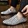 COSIDRAM Mens Studded Dress Shoes Slip Loafers Sequins Formal Black 12