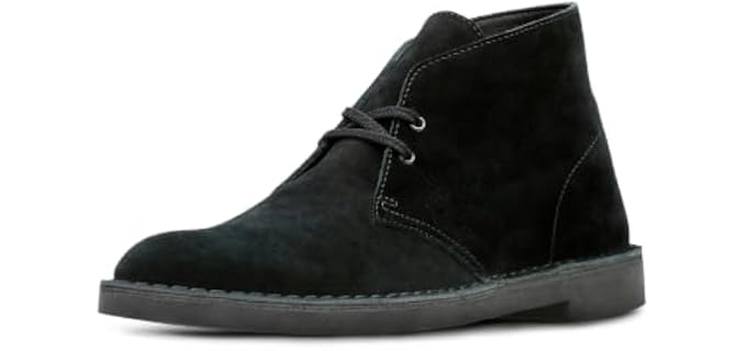 Clarks mens Bushacre 2 chukka boots