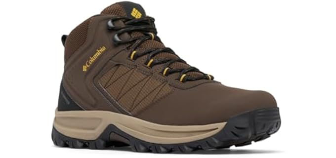 Columbia Mens Transverse Waterproof Hiking Boot