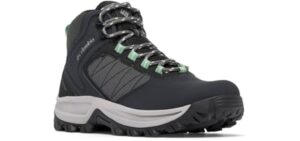 Columbia Womens Transverse Waterproof Hiking Boot