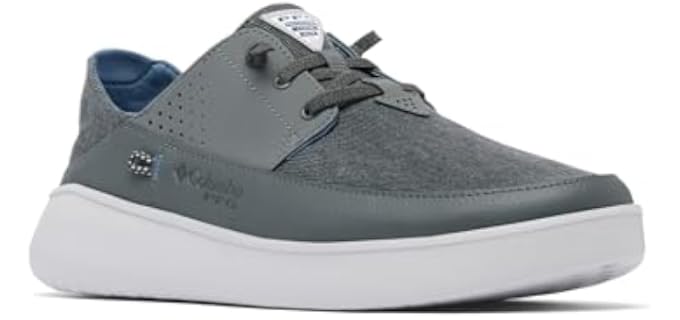 Columbia Men's PFG Boatside Relaxed Non Slip Boat Shoe