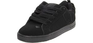 DC Men's Court Graffik Skate Shoe