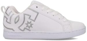 DC womens Court Graffik Skate Shoe