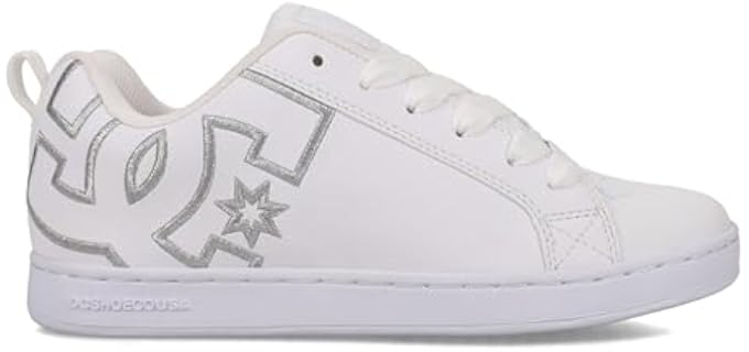 DC womens Court Graffik Skate Shoe