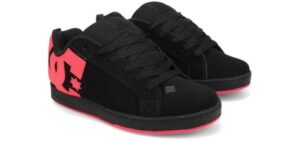 DC womens Court Graffik Skate Shoe