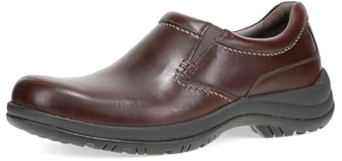 Dansko Men's Wynn - Slip on Dress Shoe Loafer Dansko Men's Wynn Casual Shoes - Work Shoes