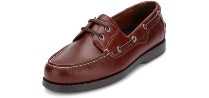 Dockers Mens Castaway Classic Leather Boat Shoe