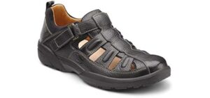 Dr. Comfort Fisherman Men's Diabetic Sandal