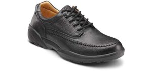 Dr. Comfort Stallion Men's Diabetic Dress Shoe