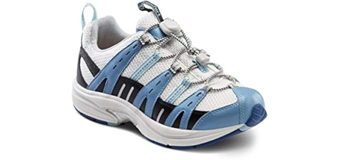Dr. Comfort Refresh-X Womens Athletic Shoes w/Gel Inserts-Therapeutic