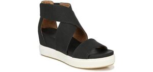 Dr. Scholl's Shoes Women's Sheena Platform Wedge Sandal